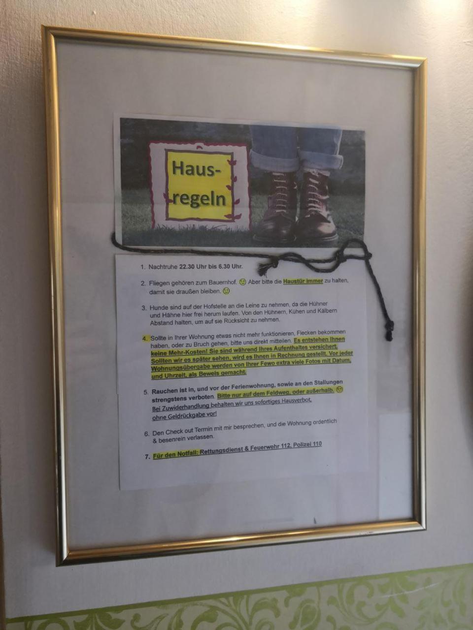 Kleine Einzigartige Ferienwohnung Auf Dem Bauernhof, Direkt In Der Natur Mit Blick Auf Schloss 布劳恩费尔斯 外观 照片